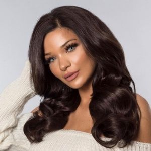 Bellami Bell Air Hair Extensions- Mocachino Brown